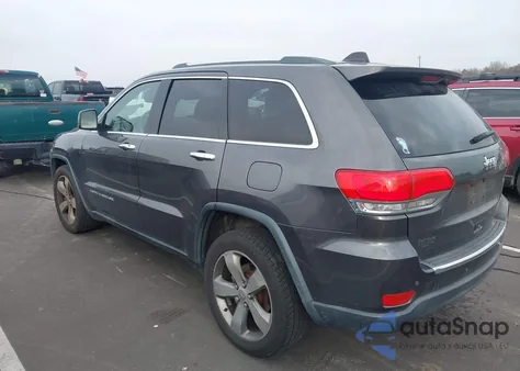 2015 Jeep Grand Cherokee Limited from USA, damaged, VIN 1C4RJEBG3FC707273